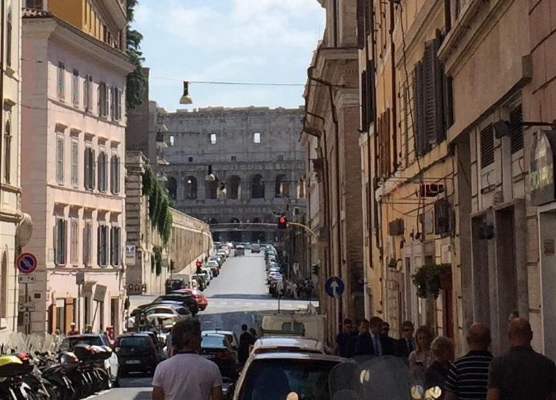 Monti Luxury Penthouse Appartement Rome